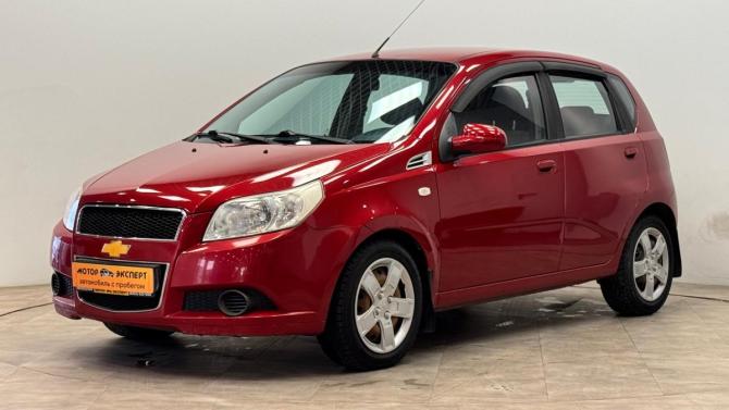 Chevrolet Aveo I Рестайлинг с пробегом 2009 года, цена 380 000 рублей, 118924 км, хэтчбек, Автокод Объявления
