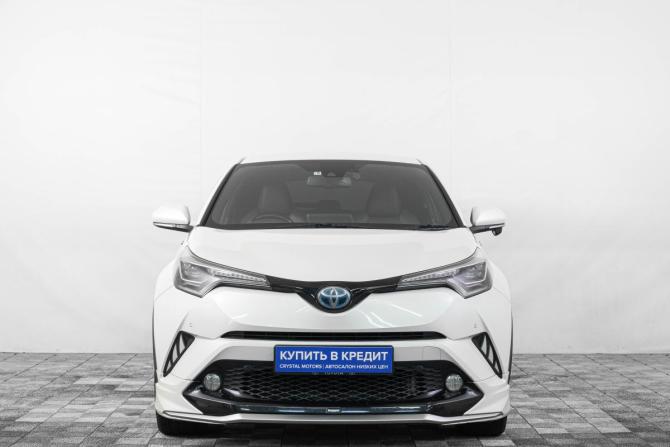 Toyota C-HR I с пробегом 2017 года, цена 2 359 000 рублей, 160000 км, внедорожник, Автокод Объявления