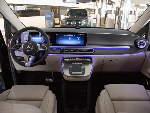 Новый Mercedes-Benz V-Класс III (W447) Рестайлинг 2 2026 года, цена 14 850 000 рублей, минивэн, Автокод Объявления