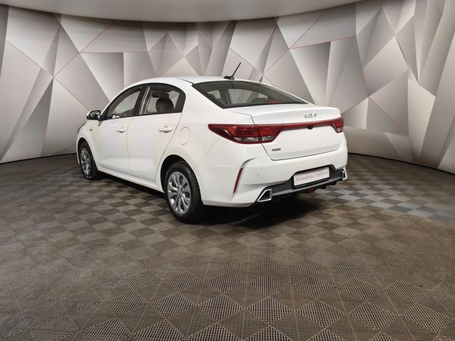 Kia Rio IV Рестайлинг Москва  - изображение 4