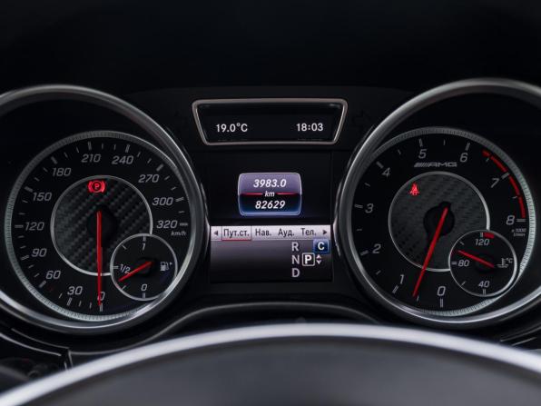 Mercedes-Benz GLE Coupe AMG I (C292) с пробегом 2015 года, цена 4 900 000 рублей, 82628 км, внедорожник, Автокод Объявления