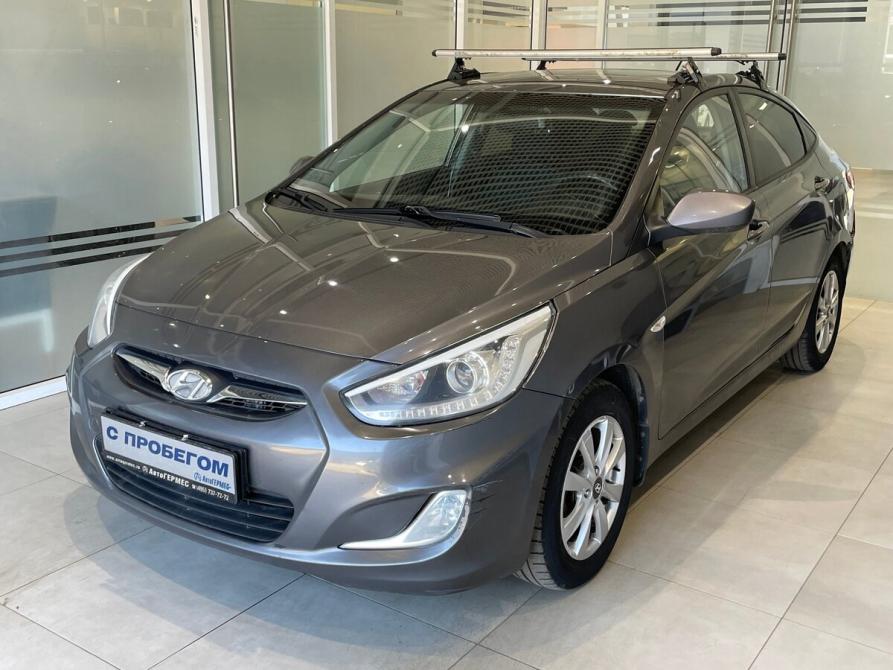 Hyundai Solaris I Москва  - изображение 1