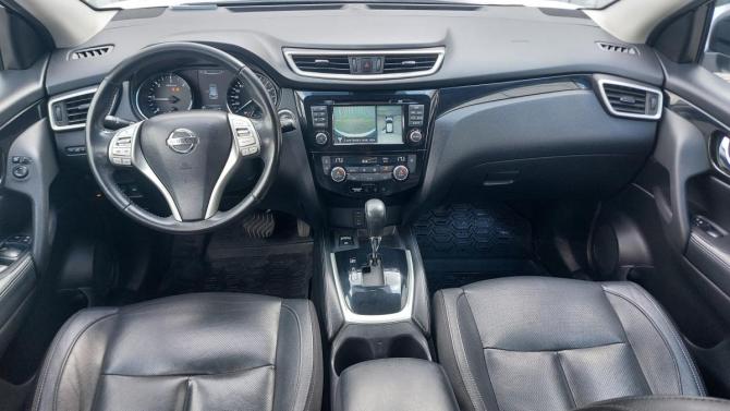 Nissan Qashqai II с пробегом 2017 года, цена 1 499 000 рублей, 125605 км, внедорожник, Автокод Объявления