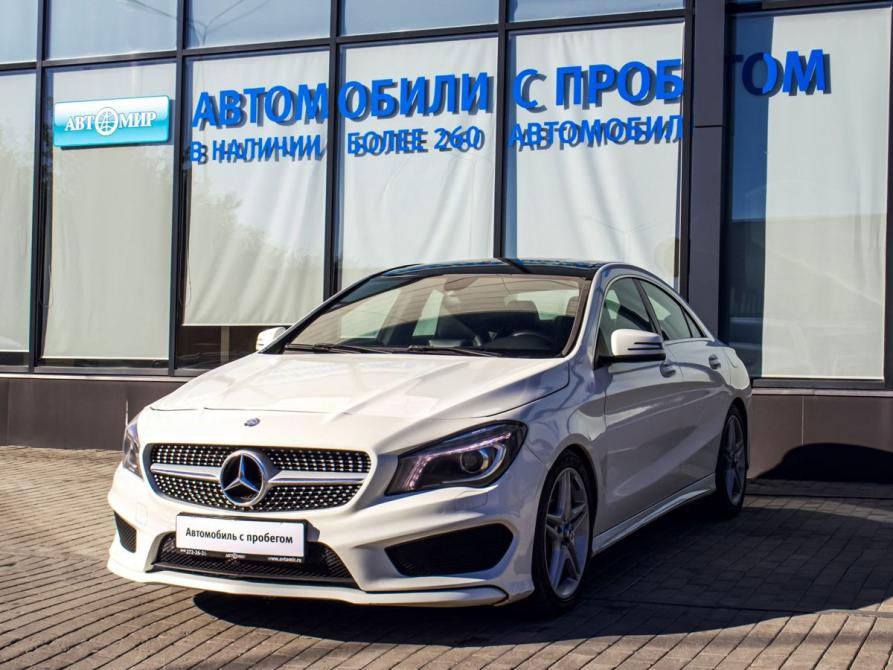 Mercedes-Benz CLA I (C117 X117) Екатеринбург  - изображение 1