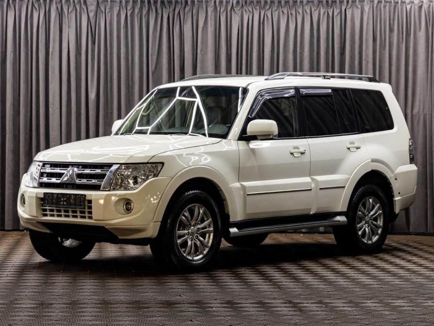 Mitsubishi Pajero IV Рестайлинг 1 Краснодар  - изображение 1