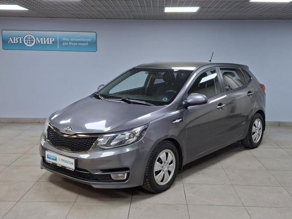 Kia Rio III Рестайлинг с пробегом 2015 года, цена 1 159 000 рублей, 119689 км, хэтчбек, Автокод Объявления