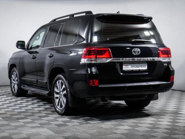 Toyota Land Cruiser 200 Series Рестайлинг 2 с пробегом 2017 года, цена 5 898 000 рублей, 233960 км, внедорожник, Автокод Объявления