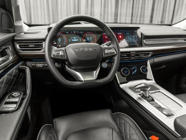 Exeed VX I с пробегом 2023 года, цена 2 930 000 рублей, 13352 км, внедорожник, Автокод Объявления