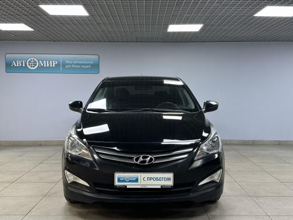 Hyundai Solaris I Рестайлинг с пробегом 2016 года, цена 1 147 000 рублей, 115285 км, седан, Автокод Объявления