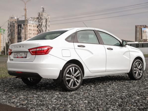 Lada (ВАЗ) Vesta I с пробегом 2018 года, цена 619 000 рублей, 157500 км, седан, Автокод Объявления