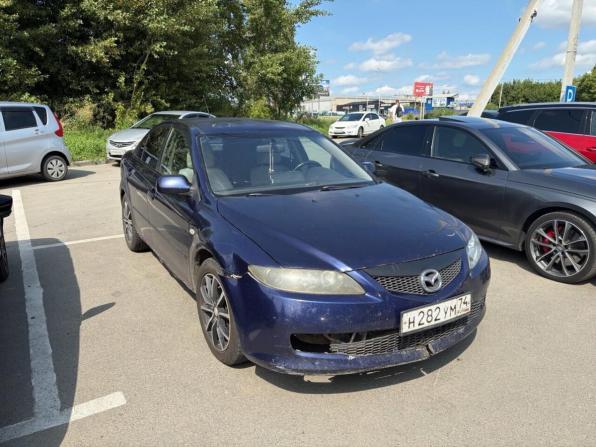 Mazda 6 I (GG) Рестайлинг с пробегом 2006 года, цена 399 000 рублей, 250000 км, седан, Автокод Объявления