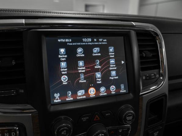 Ram 1500 IV (DS/DJ) с пробегом 2017 года, цена 4 450 000 рублей, 221788 км, пикап, Автокод Объявления