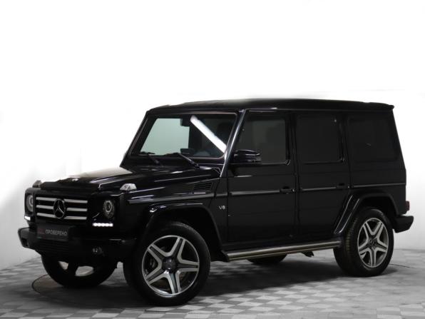Mercedes-Benz G-Класс II (W463) Рестайлинг 3 с пробегом 2015 года, цена 5 399 000 рублей, 99500 км, внедорожник, Автокод Объявления