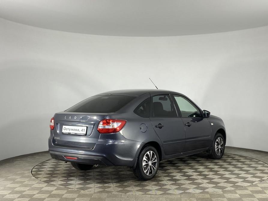 Lada (ВАЗ) Granta I Рестайлинг Воронеж  - изображение 6