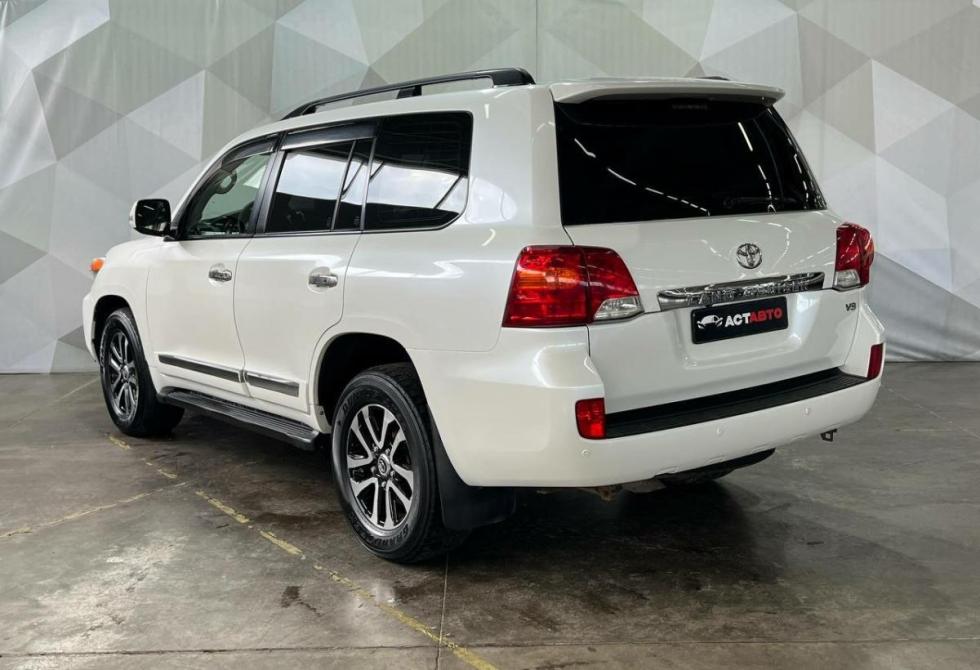 Toyota Land Cruiser 200 Series Рестайлинг 1 Оренбург  - изображение 4