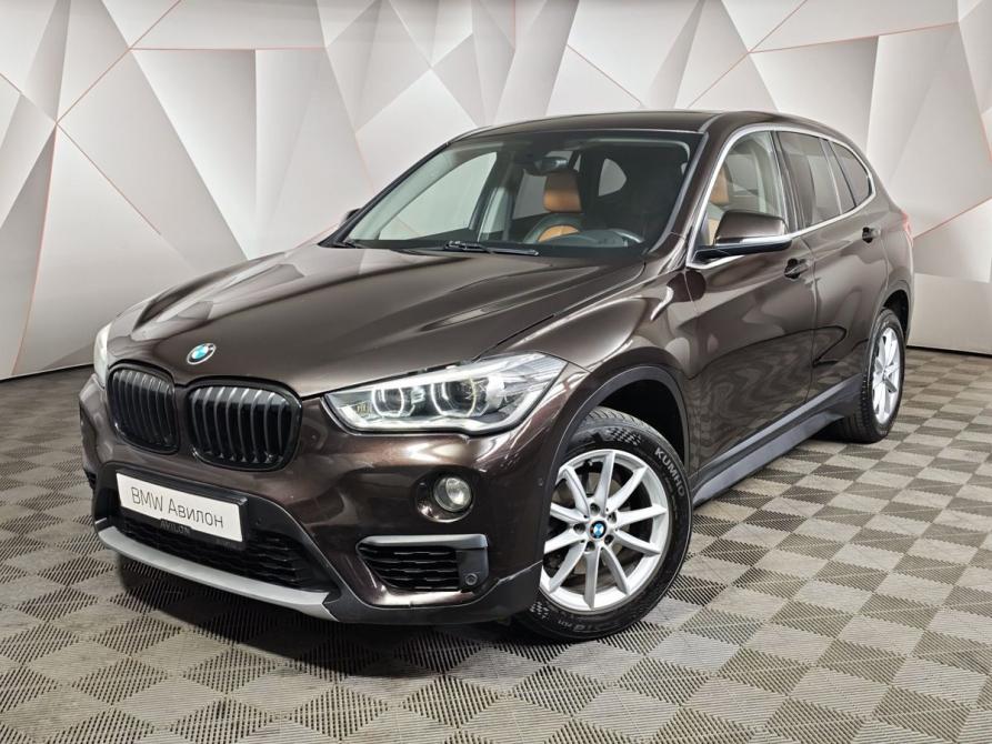 BMW X1 II (F48) Москва  - изображение 1