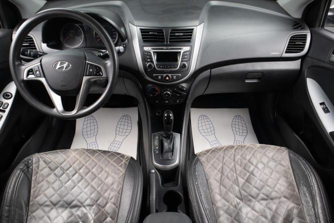 Hyundai Solaris I Рестайлинг с пробегом 2015 года, цена 979 000 рублей, 227000 км, седан, Автокод Объявления
