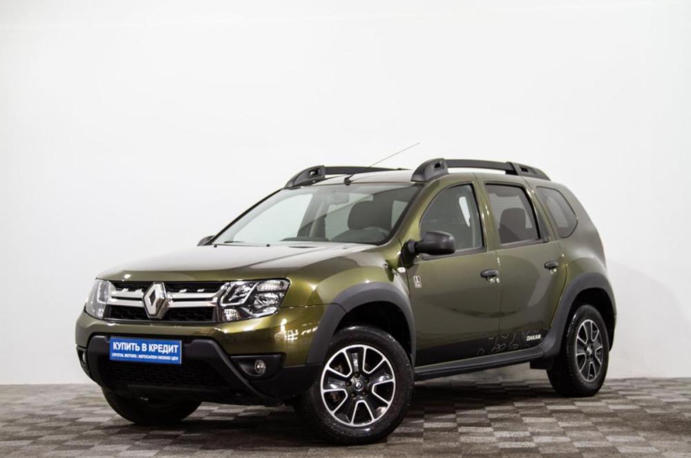 Renault Duster I Рестайлинг Сургут  - изображение 4