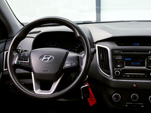 Hyundai Creta I с пробегом 2018 года, цена 1 675 000 рублей, 94545 км, внедорожник, Автокод Объявления