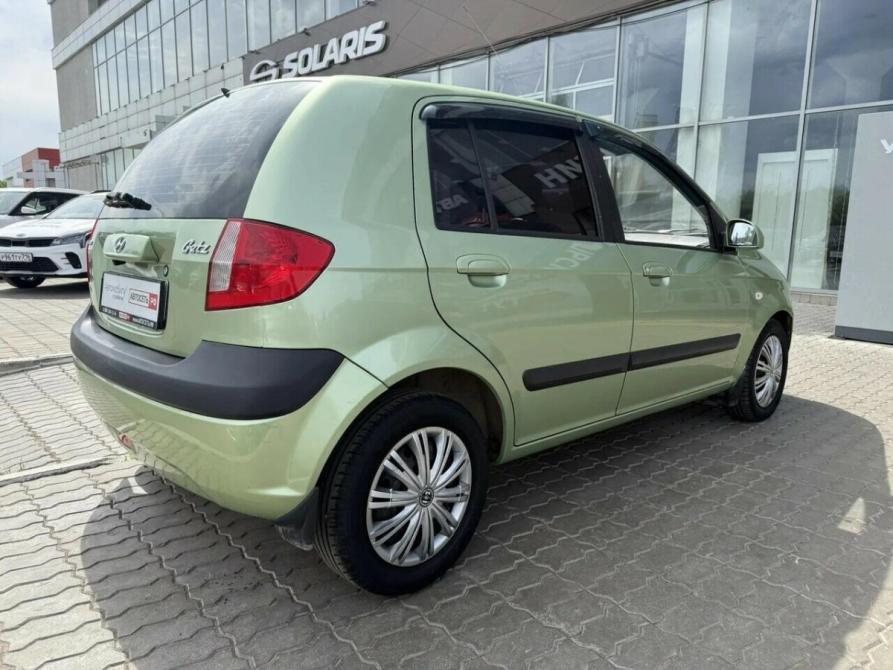 Hyundai Getz I Рестайлинг Набережные Челны  - изображение 15