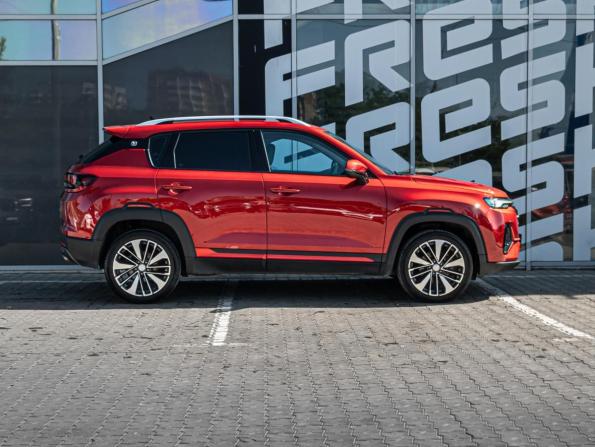 Changan CS35 Plus I Рестайлинг с пробегом 2023 года, цена 1 750 000 рублей, 55927 км, внедорожник, Автокод Объявления