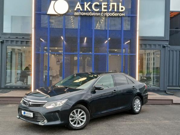 Toyota Camry VII (XV50) Рестайлинг с пробегом 2015 года, цена 1 699 000 рублей, 144000 км, седан, Автокод Объявления