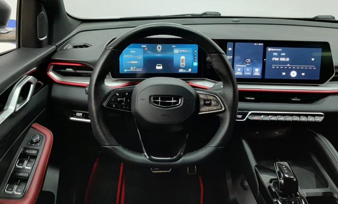 Geely Coolray I Рестайлинг с пробегом 2024 года, цена 2 140 000 рублей, 50068 км, внедорожник, Автокод Объявления