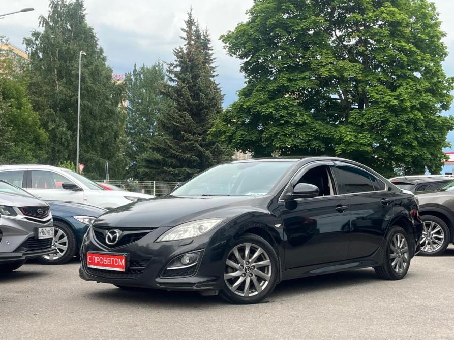 Mazda 6 II (GH) Рестайлинг Санкт-Петербург  - изображение 3