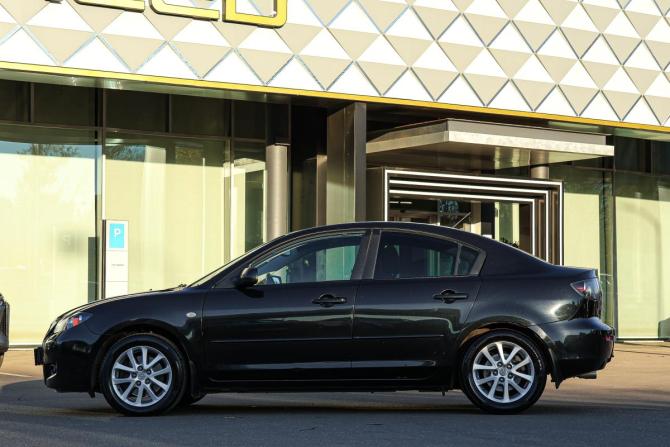 Mazda 3 I (BK) Рестайлинг с пробегом 2008 года, цена 728 000 рублей, 156918 км, седан, Автокод Объявления