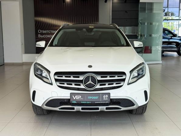 Mercedes-Benz GLA I (X156) Рестайлинг с пробегом 2018 года, цена 2 187 000 рублей, 59759 км, внедорожник, Автокод Объявления