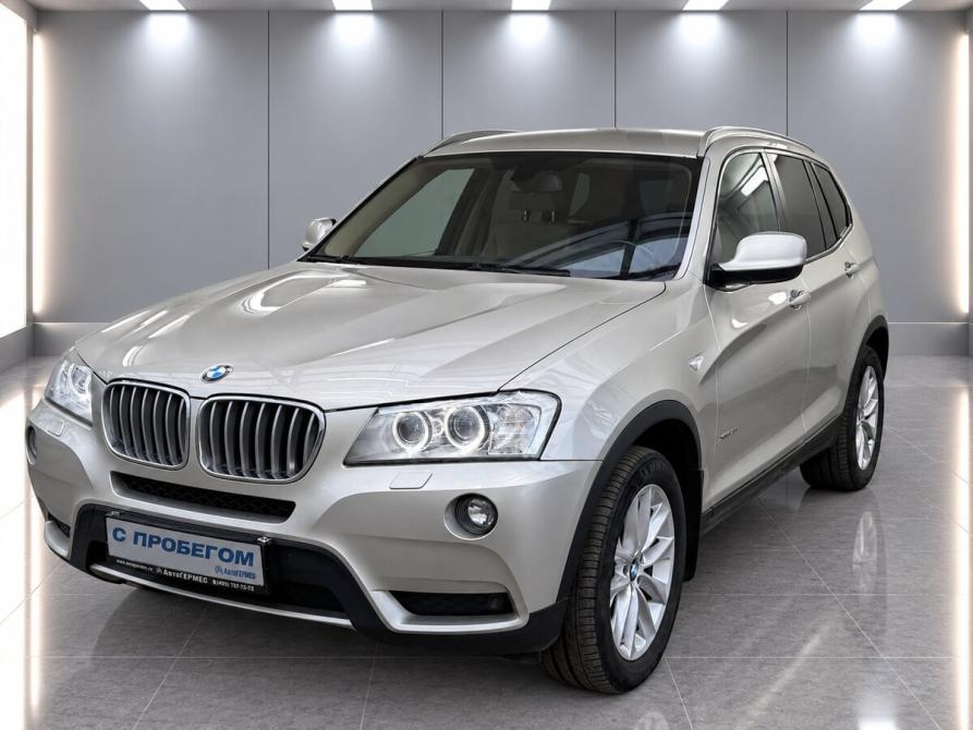 BMW X3 II (F25) Москва  - изображение 1