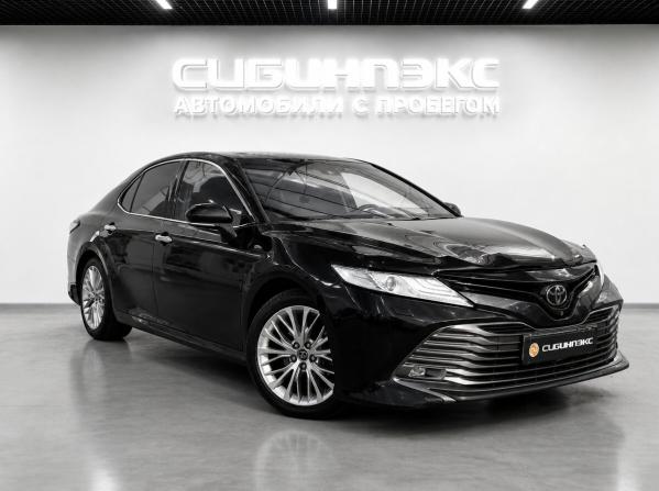 Toyota Camry VIII (XV70) с пробегом 2018 года, цена 2 749 500 рублей, 91627 км, седан, Автокод Объявления
