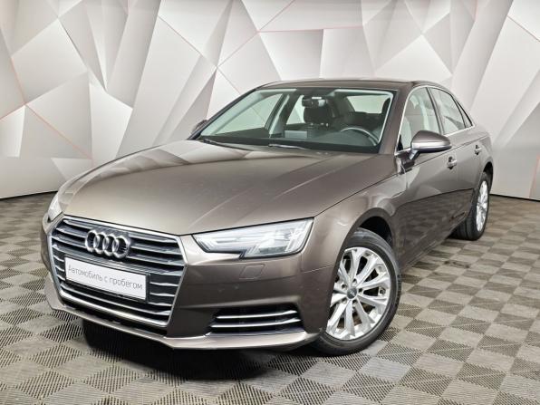 Audi A4 V (B9) с пробегом 2016 года, цена 1 691 000 рублей, 174582 км, седан, Автокод Объявления