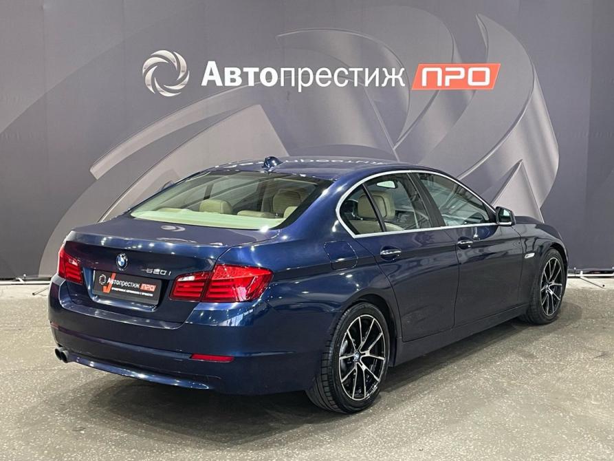 BMW 5 серии VI (F10/F11/F07) Пермь  - изображение 5
