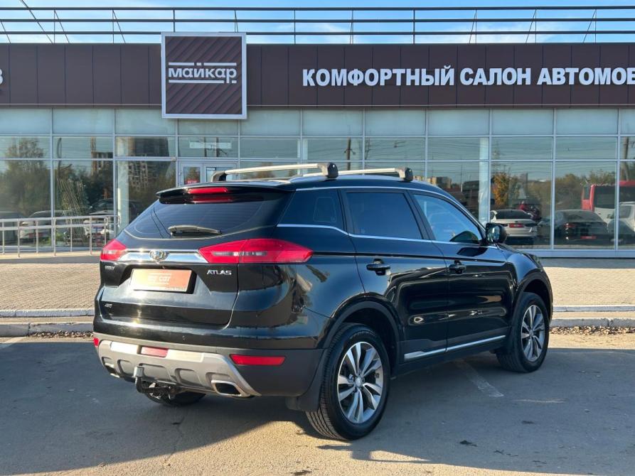 Geely Atlas I Пермь  - изображение 4