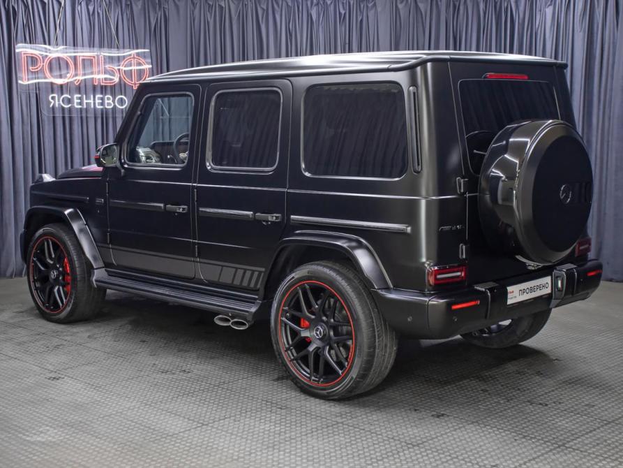 Mercedes-Benz G-Класс AMG II (W463) Москва  - изображение 8