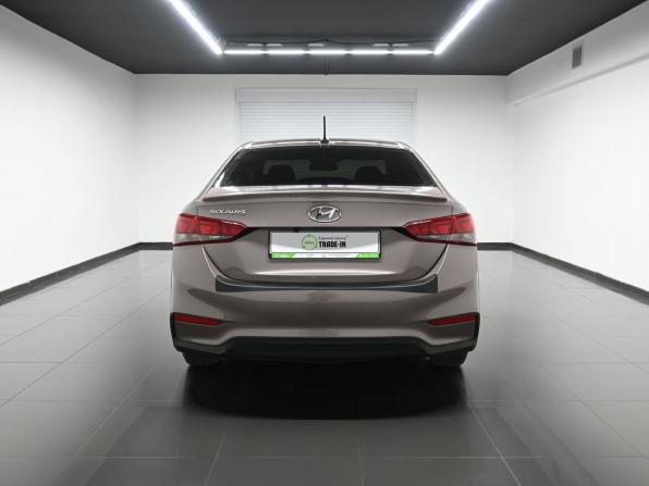 Hyundai Solaris II с пробегом 2019 года, цена 1 195 000 рублей, 125318 км, седан, Автокод Объявления