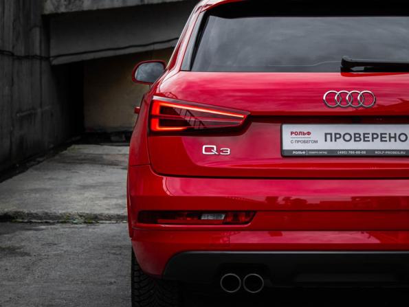 Audi Q3 I (8U) Рестайлинг с пробегом 2016 года, цена 2 850 000 рублей, 85500 км, внедорожник, Автокод Объявления