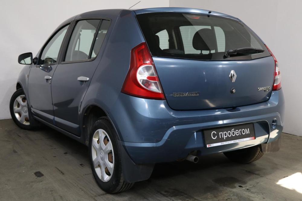 Renault Sandero I Санкт-Петербург  - изображение 4