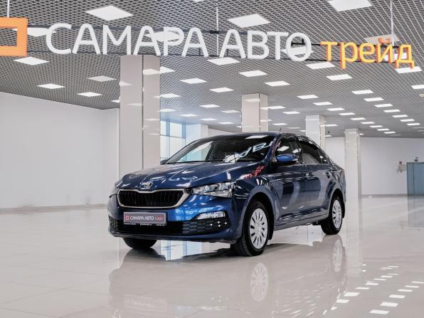 Skoda Rapid II с пробегом 2020 года, цена 1 480 000 рублей, 122580 км, лифтбек, Автокод Объявления