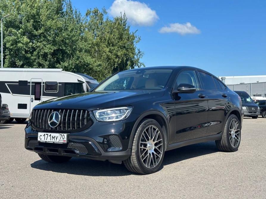 Mercedes-Benz GLC Coupe I (C253) Рестайлинг Москва  - изображение 1