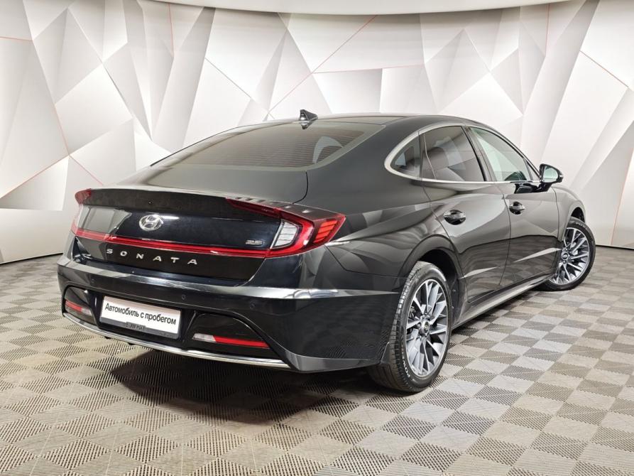 Hyundai Sonata VIII (DN8) Москва  - изображение 2