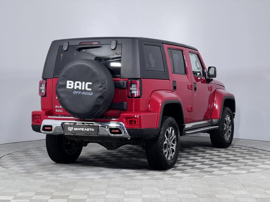 BAIC BJ40 I Рестайлинг Калининград  - изображение 5