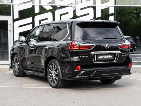 Lexus LX III Рестайлинг 2 с пробегом 2020 года, цена 11 400 000 рублей, 87551 км, внедорожник, Автокод Объявления