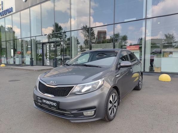 Kia Rio III Рестайлинг с пробегом 2016 года, цена 799 000 рублей, 217000 км, седан, Автокод Объявления