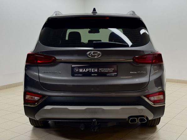 Hyundai Santa Fe IV с пробегом 2019 года, цена 3 430 000 рублей, 91341 км, внедорожник, Автокод Объявления