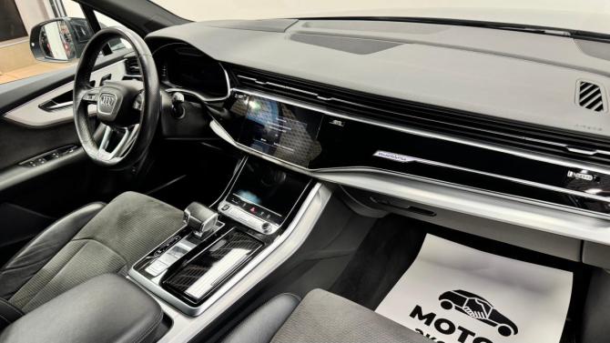 Audi Q7 II (4M) Рестайлинг с пробегом 2021 года, цена 6 100 000 рублей, 115233 км, внедорожник, Автокод Объявления