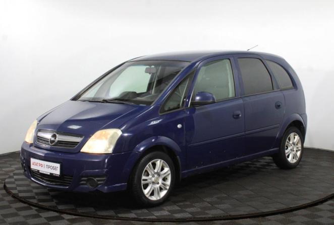 Opel Meriva A Рестайлинг с пробегом 2008 года, цена 395 000 рублей, 231348 км, компактвэн, Автокод Объявления
