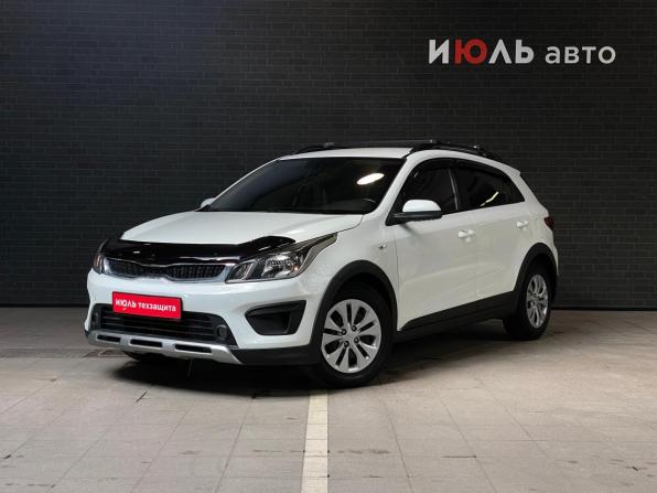 Kia Rio IV с пробегом 2018 года, цена 1 350 000 рублей, 96004 км, хэтчбек, Автокод Объявления