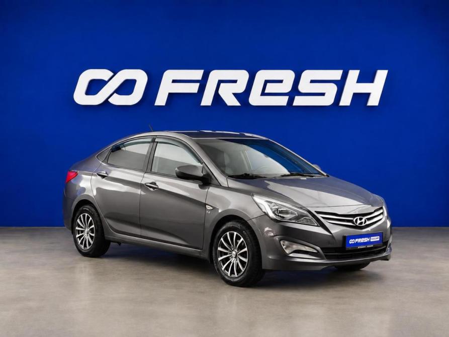 Hyundai Solaris I Рестайлинг Москва  - изображение 1